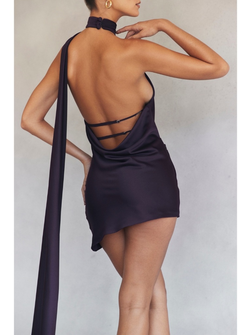 NEW House of CB Aida Dress Nightshade Large+ (XL) - Picture 13 of 17